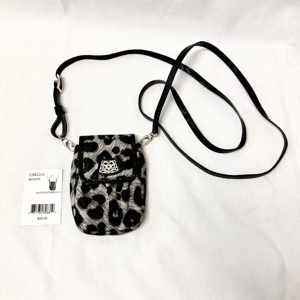 Brighton Cell Phone / Money Holder Crossbody Bag